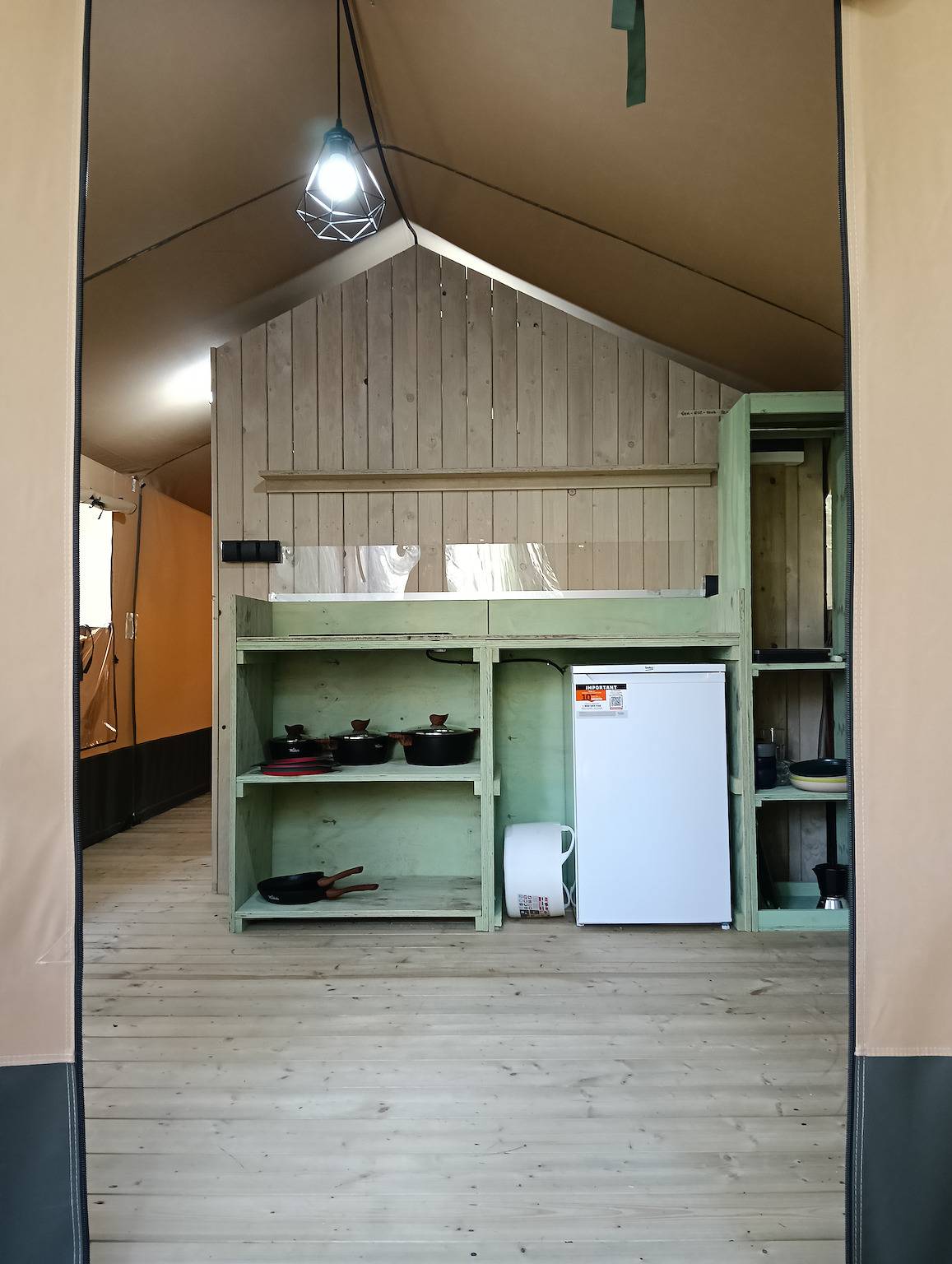 Cs Glamping 1 - Tenda in Magazzini, Isola d'Elba