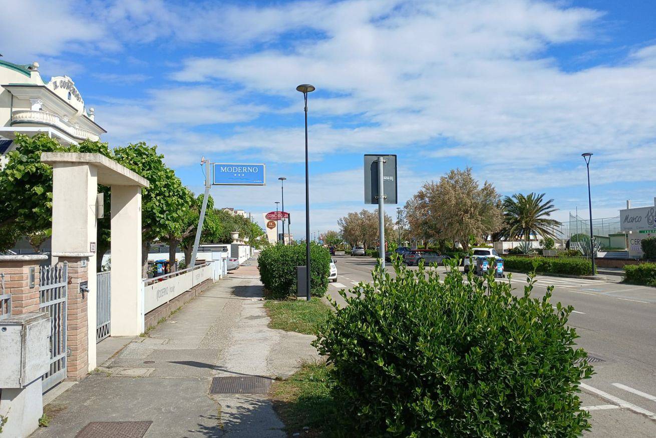 Appartement entier, Appartement de vacances pour 4 personnes avec balcon/terrasse in Cervia, Province de Ravenne