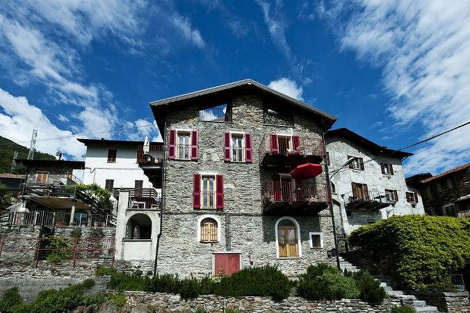 Ganze Wohnung, Belmonte Terrazzo in Calozzo, Pianello del Lario