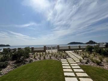 Gîte pour 2 personnes, avec jardin ainsi que terrasse et vue sur l’océan à Trébeurden