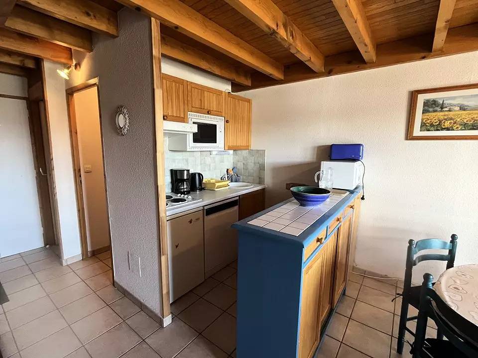Appartement entier, Appartement  duplex de type T3 cabine 6/ 8 pers in Les Angles, Parc naturel régional des Pyrénées catalanes