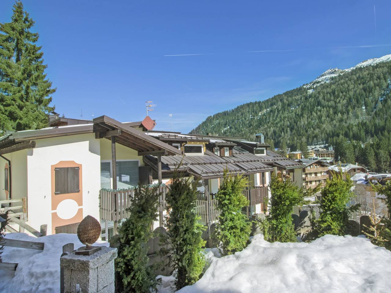 Appartement entier, Fienili di Brenta 13 in Madonna di Campiglio, Adamello-Presanella
