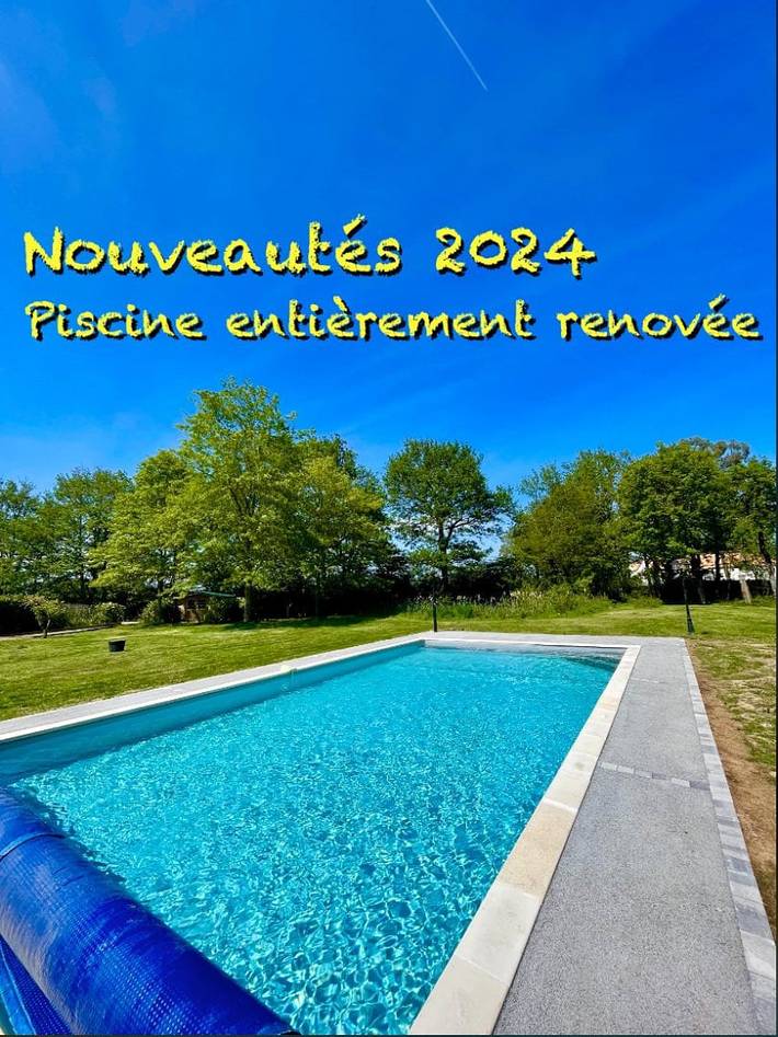 Chambre d’hôte pour 2 personnes, avec piscine et jardin en Vendée - 2