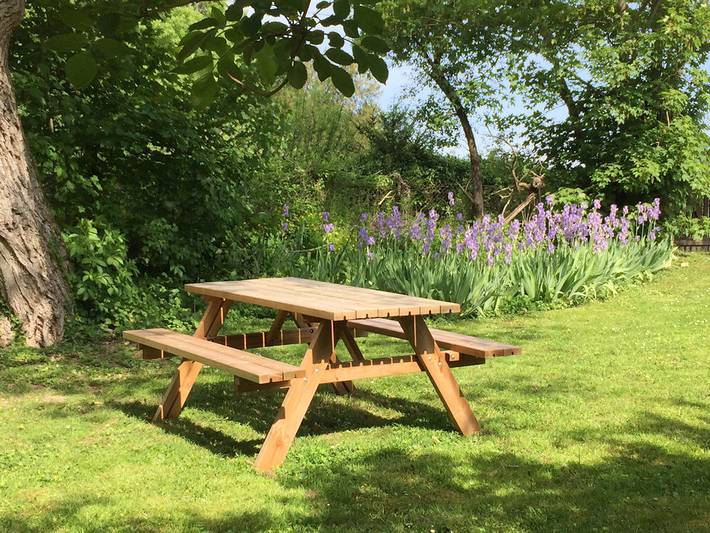 Gîte pour 5 personnes, avec terrasse et jardin à Montamisé - 4