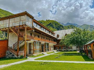 Cottage pour 2 personnes, avec jardin dans Theth