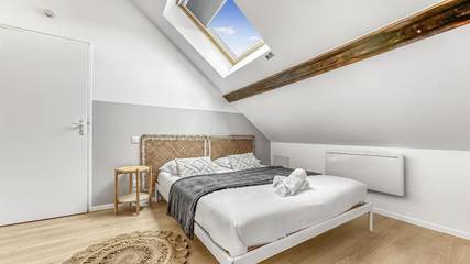 Gîte pour 2 personnes, avec jardin à Viry