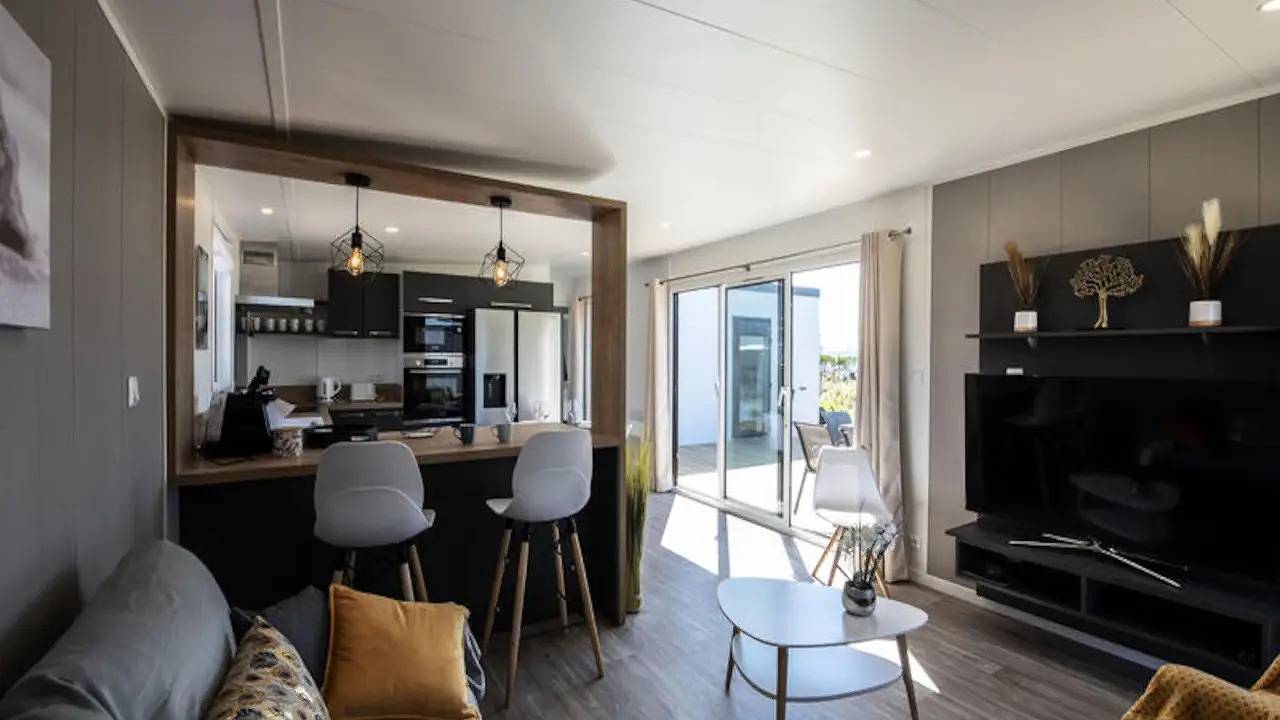 Appartement de vacances entier, Ferienwohnung für 6 Personen (70 m²) in Le Prégneau in Bretignolles-sur-Mer, Vallée de la Loire