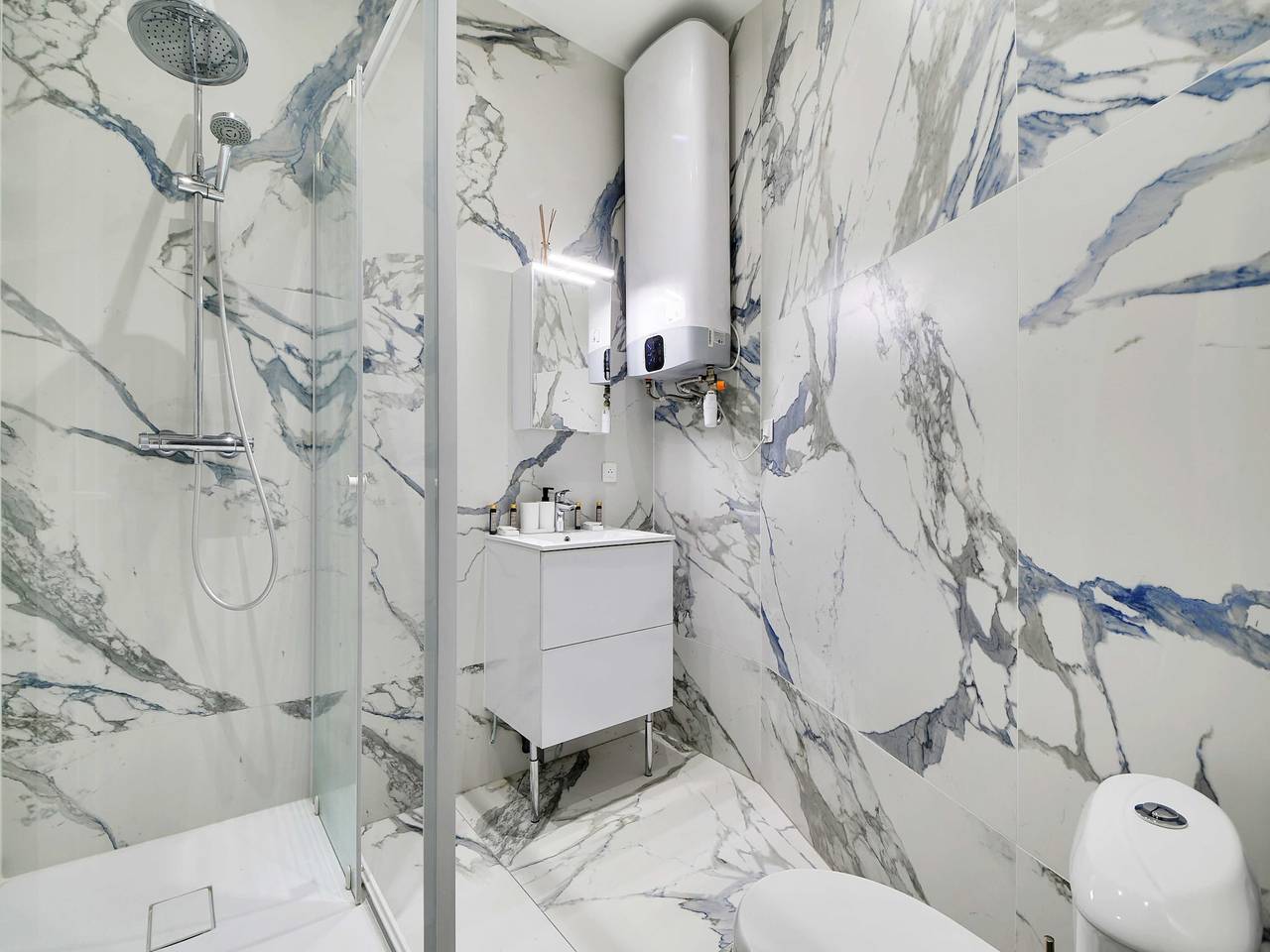 Ganze Wohnung, Komfortable Wohnung - 1 Schlafzimmer / 4 Personen - Montmartre in Paris, Ile de France