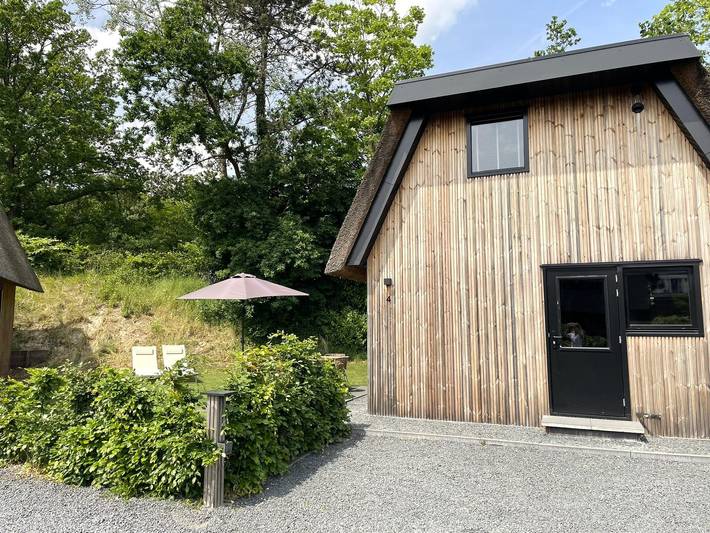 Ferienhaus für 6 Personen, mit Balkon/Terrasse und Terrasse sowie Garten in Schoorl