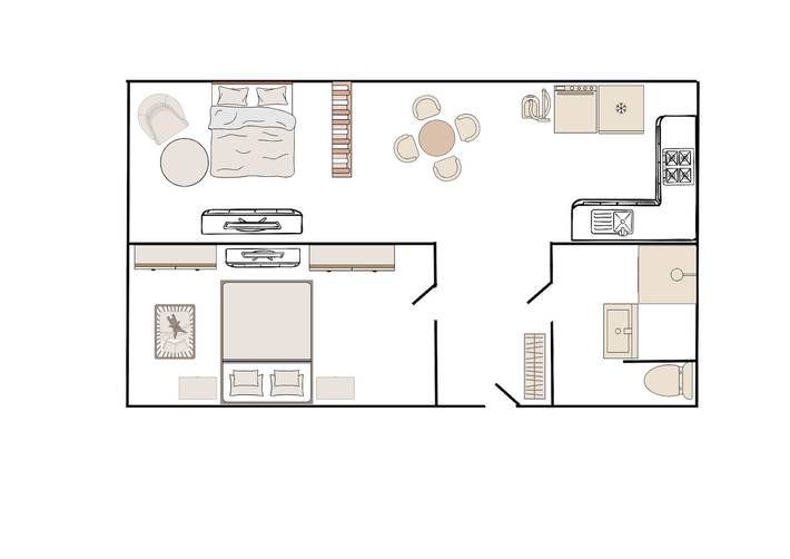 Ganze Ferienwohnung, Türmers Tochter Apartment Altstadt Delitzsch in Delitzsch, Sächsisches Burgen- und Heideland