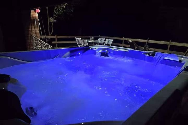 Holiday apartment for 2 people, with terrace and hot tub - 1
