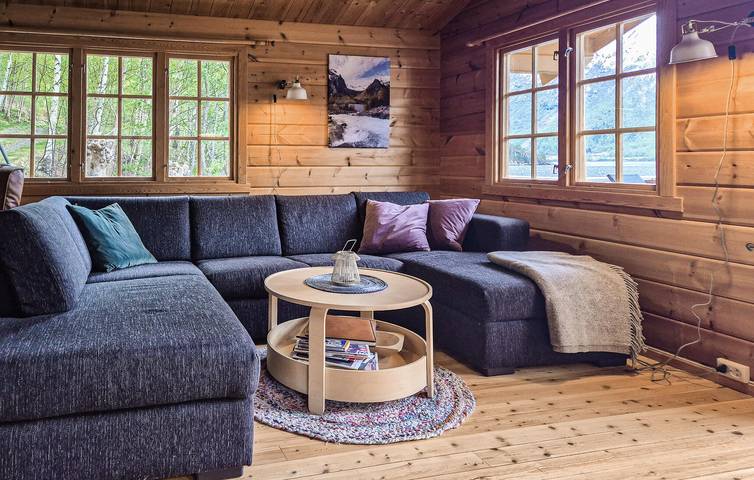 Ferienhaus für 6 Personen, mit Terrasse in Nesset - 4