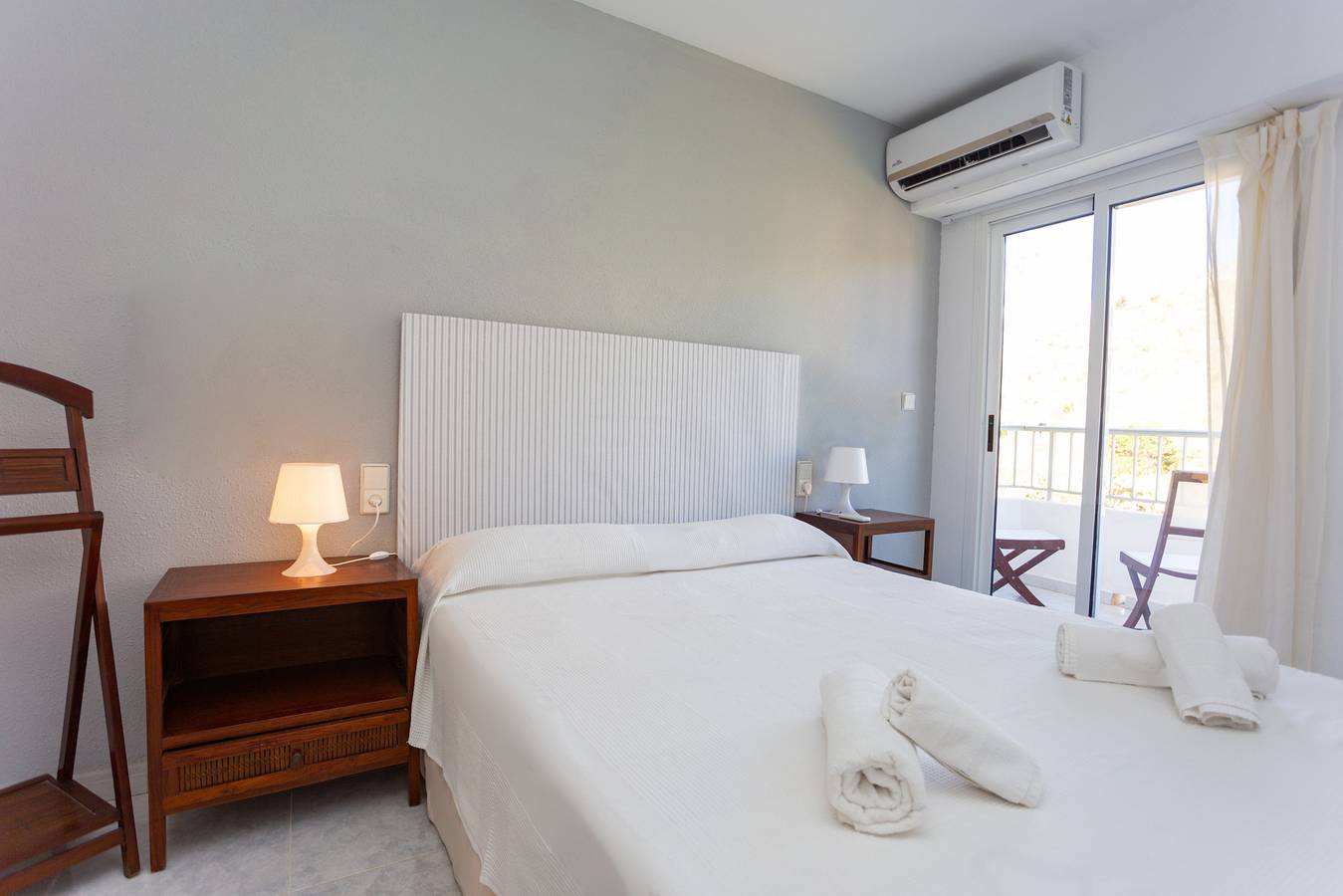 Ganze Wohnung, Ferienwohnung für 4 Personen mit Meerblick in Cullera, Costa de Valencia