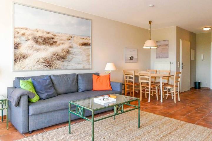 Ferienwohnung für 4 Personen, mit Balkon, mit Haustier - 1