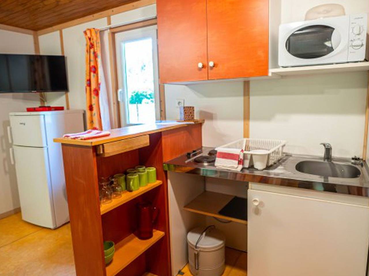 Charmantes Chalet mit Klimaanlage - 4 Pers. in Marvejols, Mende und Umgebung