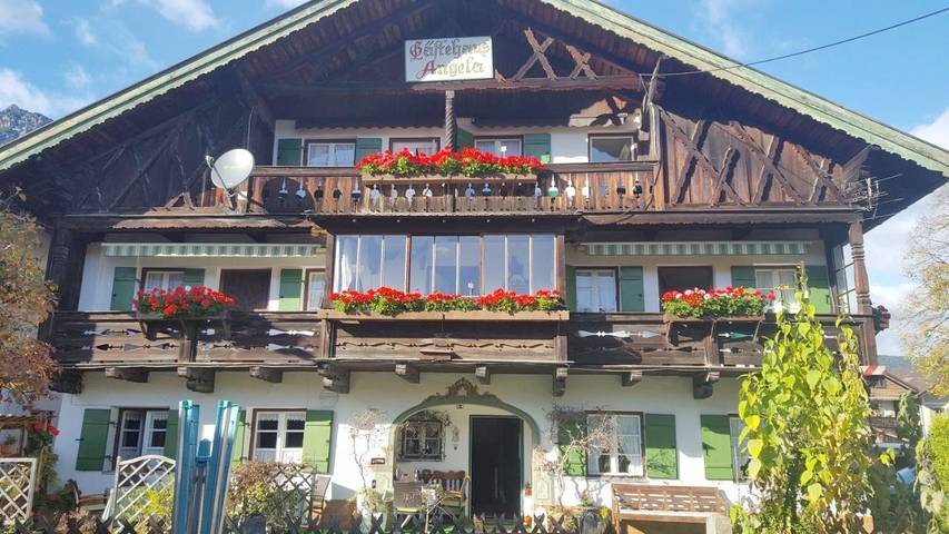 BnB für 3 Personen, mit Garten und Terrasse in Garmisch-Partenkirchen