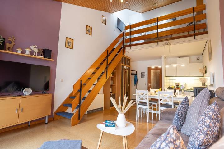 Ferienwohnung für 6 Personen, mit Balkon, kinderfreundlich in Sankt Andreasberg - 3