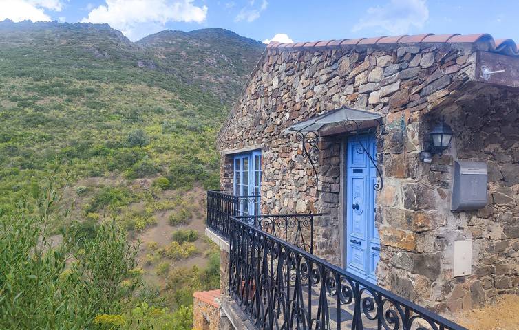Maison de vacances pour 6 personnes, avec Jardin