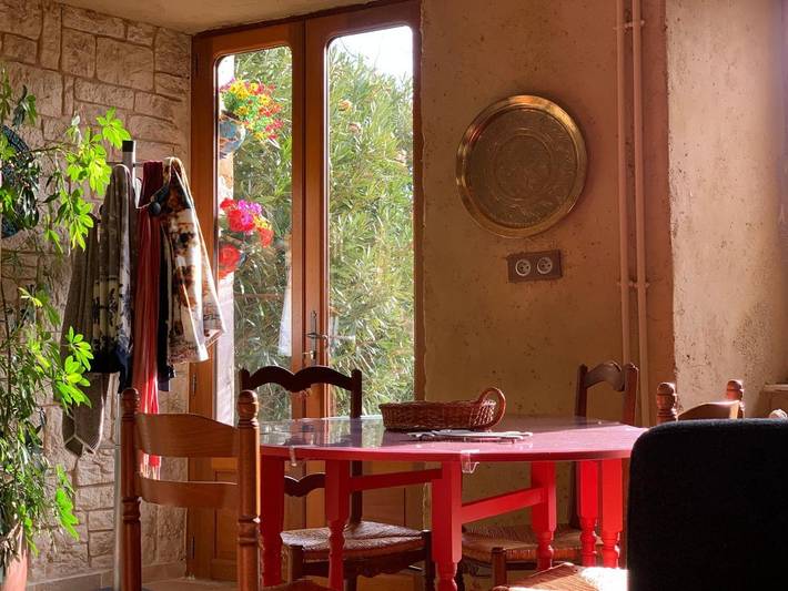 Gîte pour 4 personnes, avec piscine ainsi que vue et jardin à Saint-Marcet - 3
