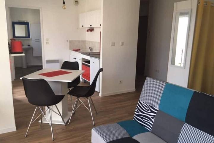 Appartement de vacances pour 4 personnes