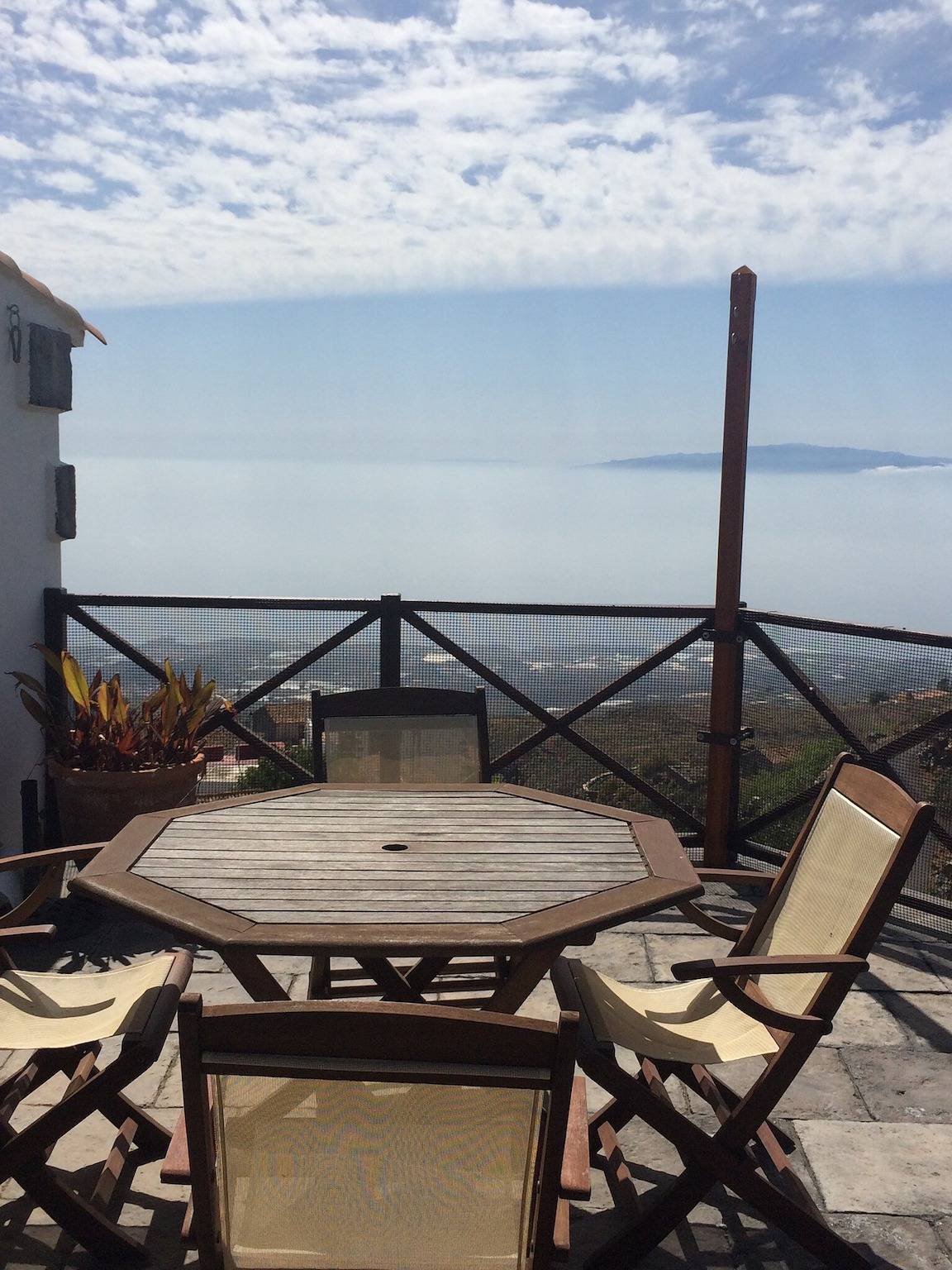 Ferienhaus 'Bonita Espectacular Vista' mit Meerblick, Wlan und Klimaanlage in Vera de Erques, Guía de Isora