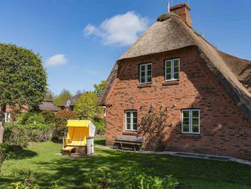 Ferienhaus für 6 Personen, mit Sauna und Garten sowie Terrasse auf Föhr