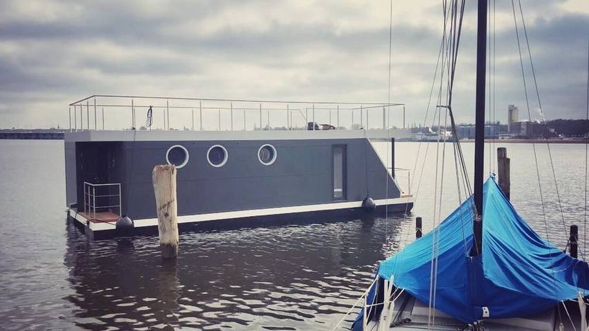 Ferieudlejning for 5 personer, med terrasse og balkon/terrasse i Lübeck