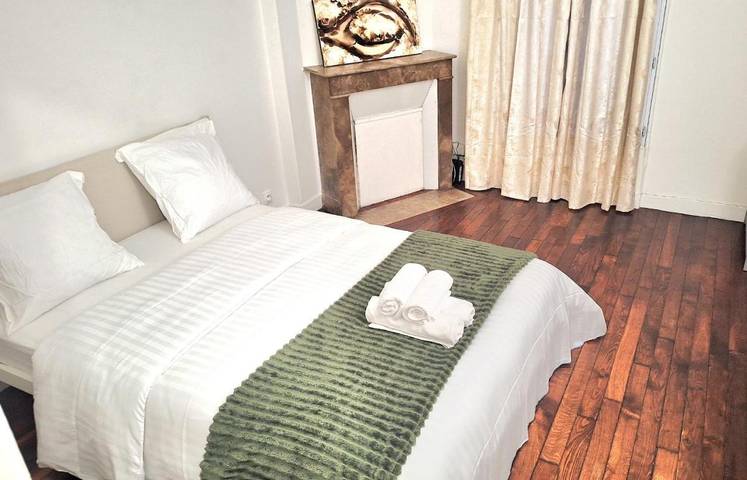 Gîte pour 2 personnes à Gennevilliers