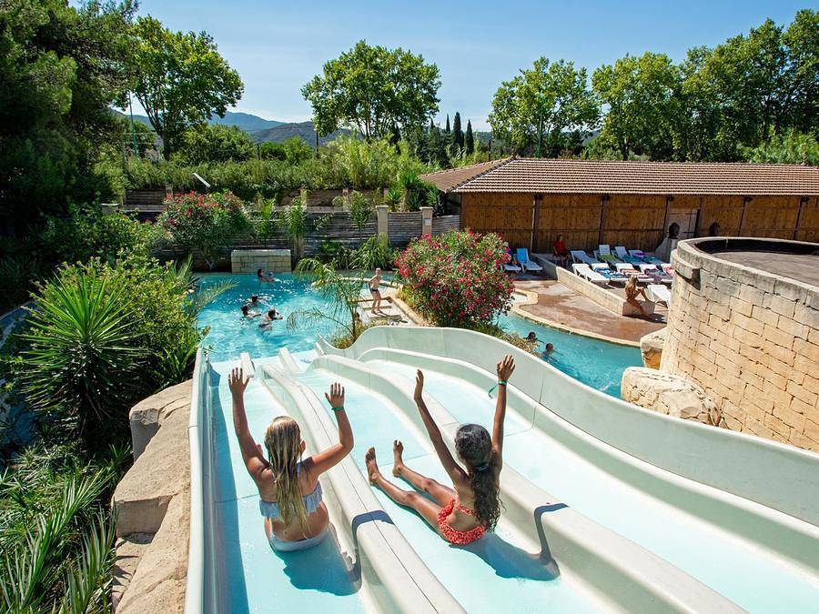 Camping La Prairie - Mobilheim 4 personen - Ontario Classic Klimatisiert 4 Personen in Le Muy, Draguignan Region