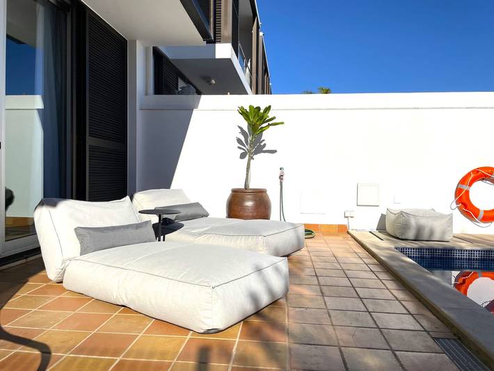 Casa rural para 8 personas, con terraza en Tavira - 2