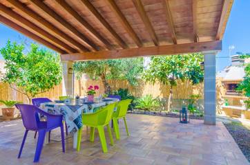Holiday home in Sa Ràpita, Campos für 6 