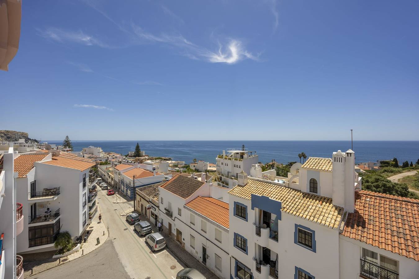 Ganze Wohnung, Luz Heaven - Dachgeschosswohnung mit herrlichem Meerblick in Praia da Luz, Faro Distrikt