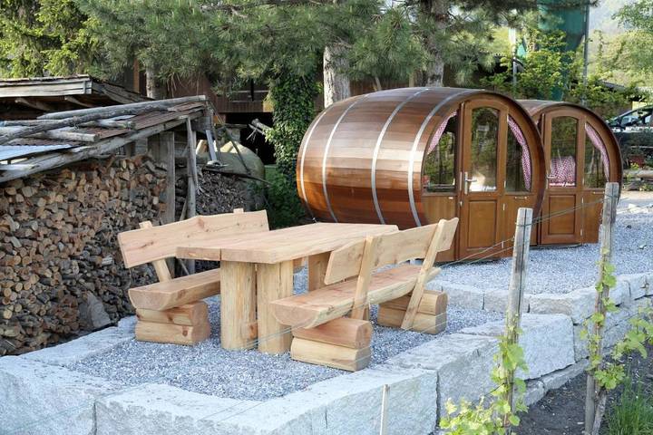 Location de vacances pour 2 personnes, avec terrasse et vue à Maienfeld - 2