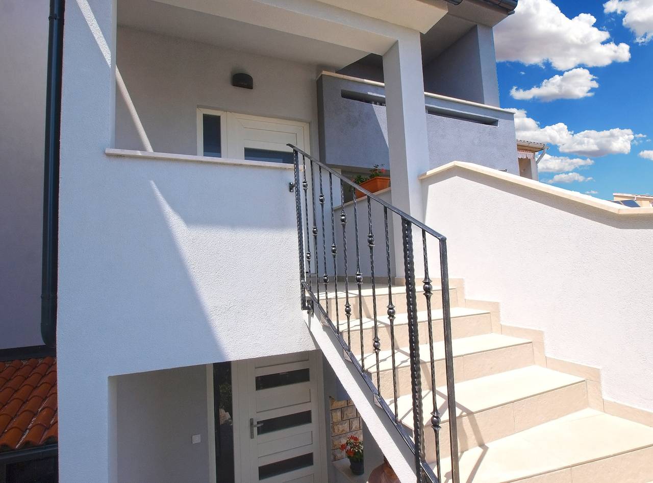 Ganze Wohnung, Ferienwohnung für 5 Personen mit Terrasse in Pula-Medulin, Pula