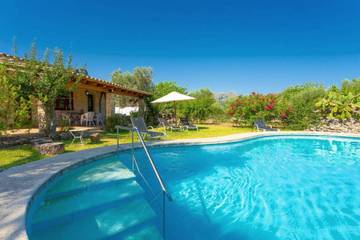 Villa in Vall de Colonya, Pollença für 4 
