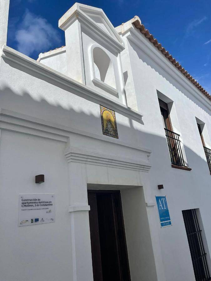 Apartamento para 4 personas, con terraza en Constantina