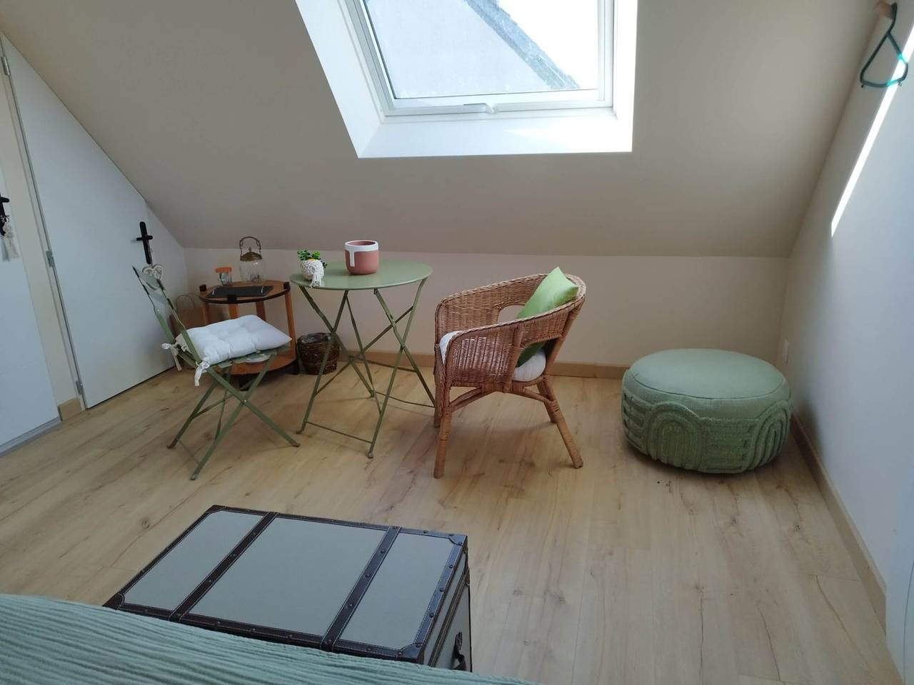 Chambre d'hôtes à 100m de la mer - Chambre in Raguénez, Névez