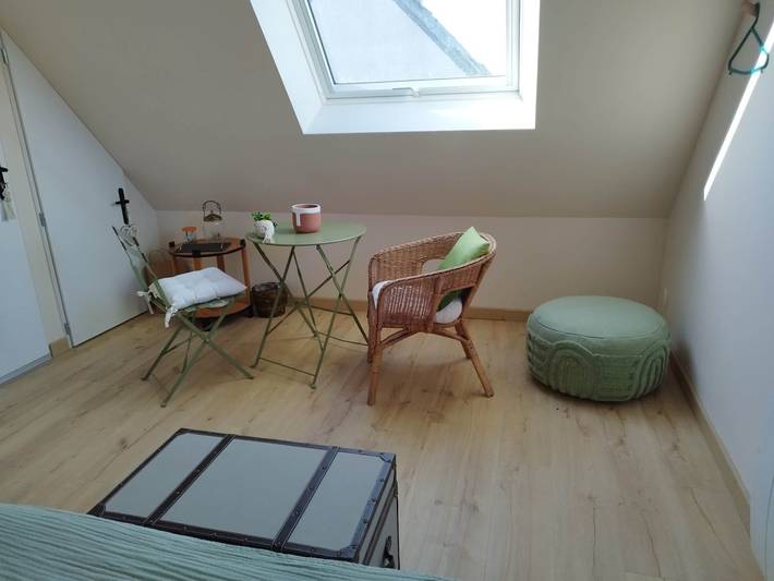 Location de vacances pour 2 personnes, avec jardin à Névez - 2