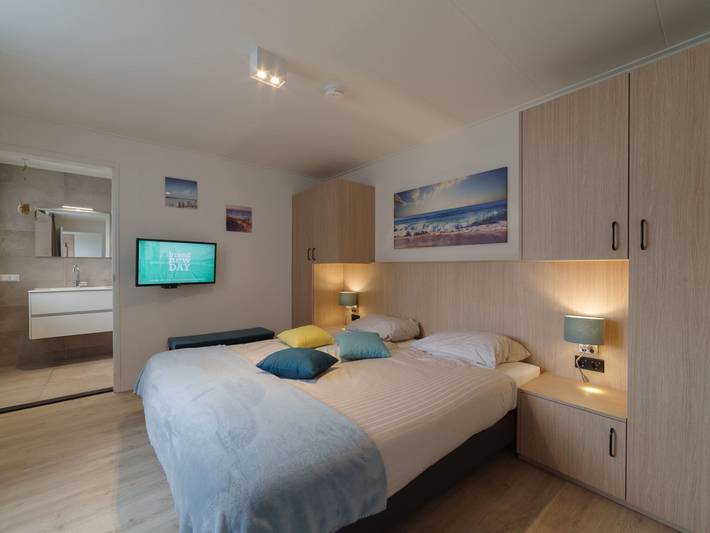 Ferienhaus für 6 Personen, mit Sauna und Terrasse sowie Garten in Colijnsplaat - 4