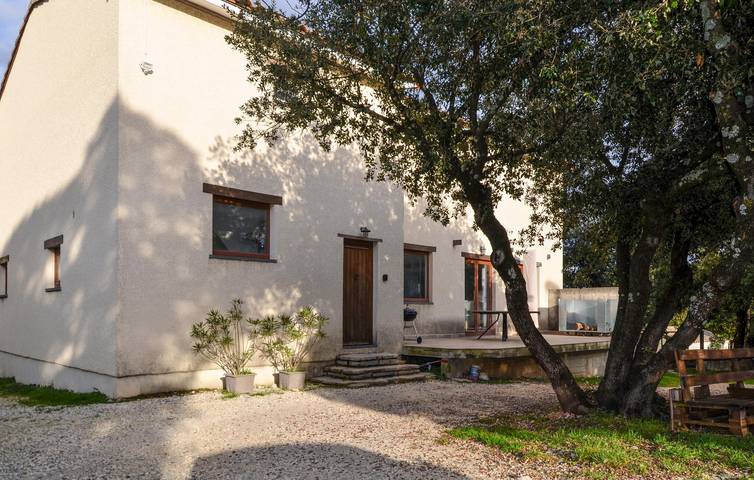 Maison de vacances pour 8 personnes, avec piscine et terrasse, animaux acceptés