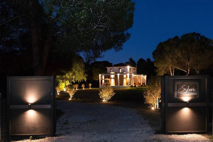 Ferienhaus für 12 Personen, mit Garten und Balkon