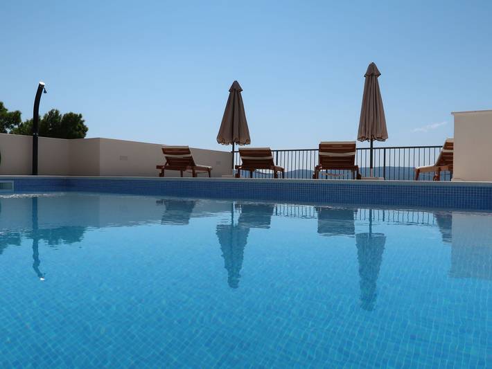 Ferienhaus für 4 Personen, mit Balkon in Split-Dalmatien - 2