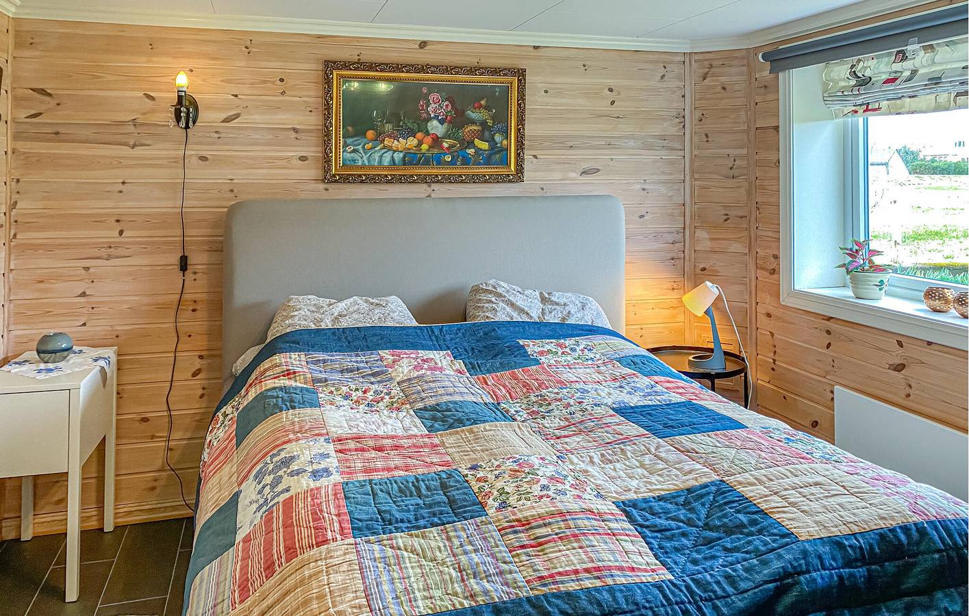 Ganze Ferienwohnung, Ferienwohnung für 4 Personen mit Garten in Sandøy, Nördliches Fjordnorwegen