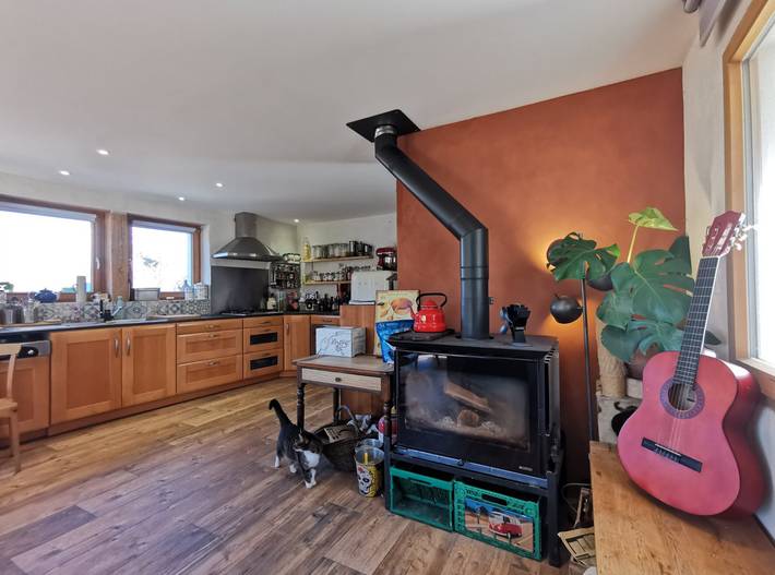 Chambre d’hôte pour 2 personnes, avec jardin dans Parc national des Écrins - 4