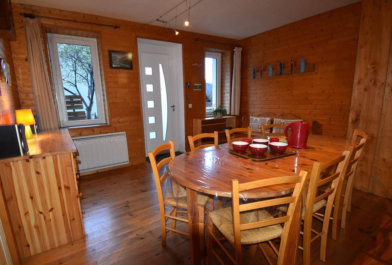 Appartement entier, Maison Jo in Vaujany, Parc national des Écrins