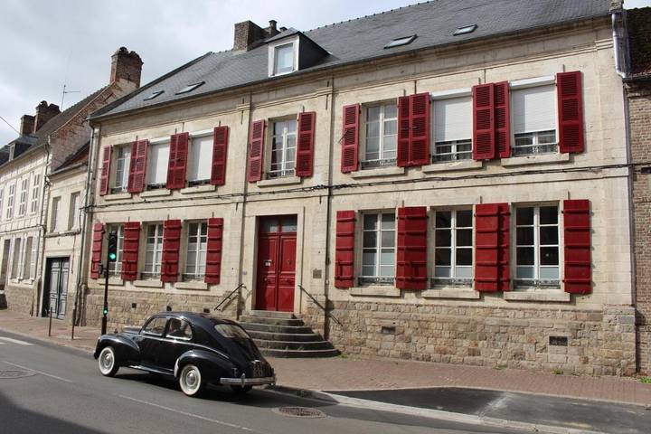 Gîte pour 26 personnes, avec jardin, animaux acceptés à Auxi-le-Château - 2