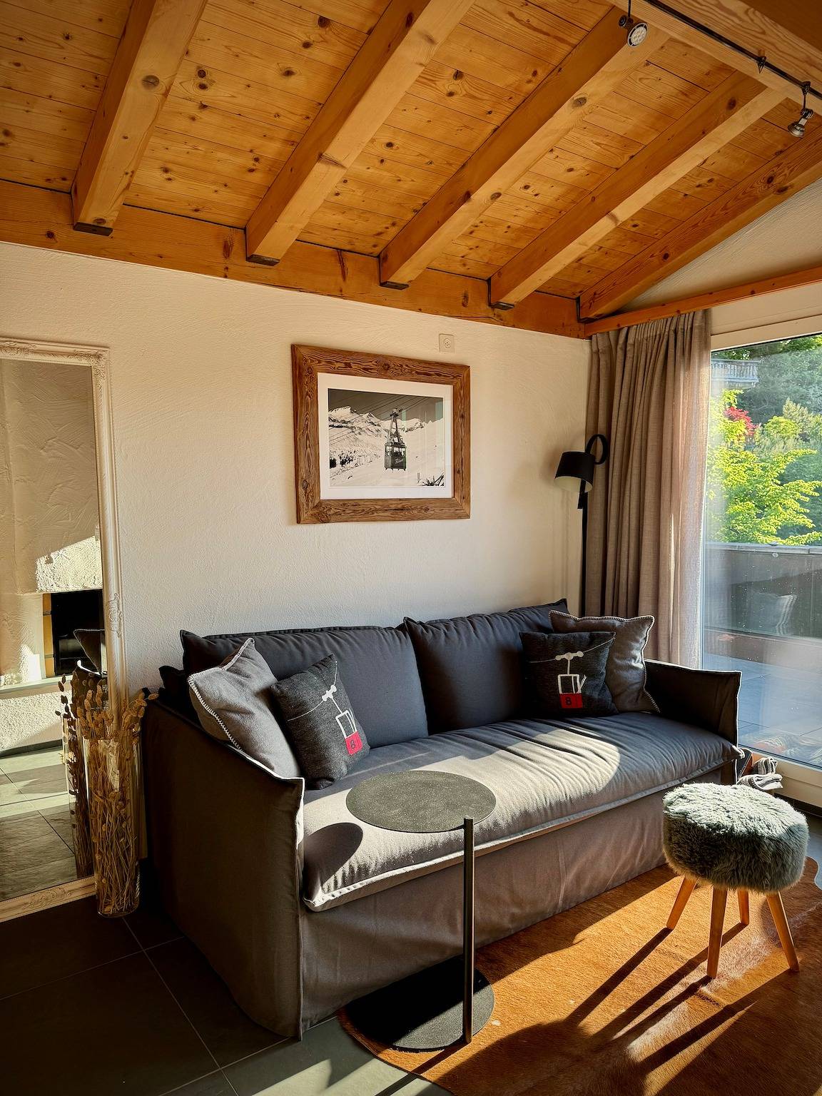 Ganze Ferienwohnung, Mira Piz Signina - 2.5 Zimmerwohnung in Laax Dorf, Laax
