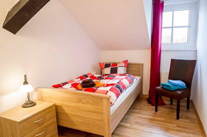 BnB für 4 Personen, mit Garten in Mecklenburgische Seenplatte - 3