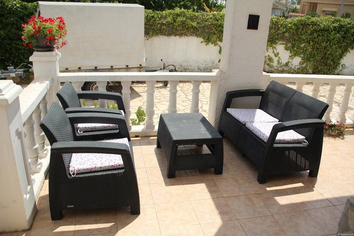 Chalet für 6 Personen, mit Terrasse und Garten, mit Haustier in Riumar - 3