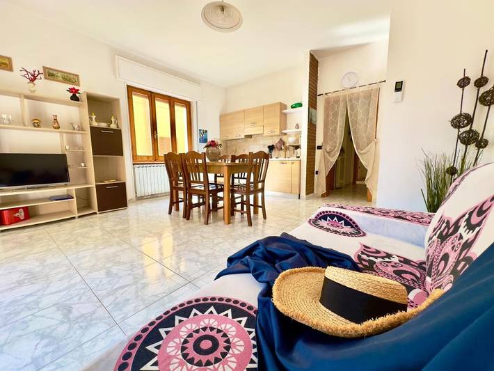 Ferienwohnung für 6 Personen, mit Terrasse